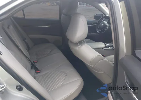 2020 Toyota Camry Se Hybrid из США, поврежденный, VIN 4T1G31AK5LU013489